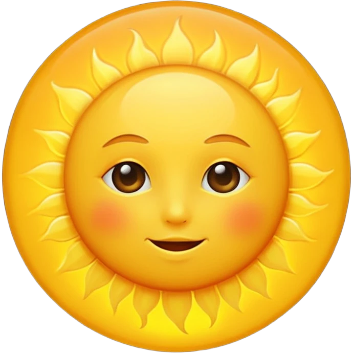 sun emoji