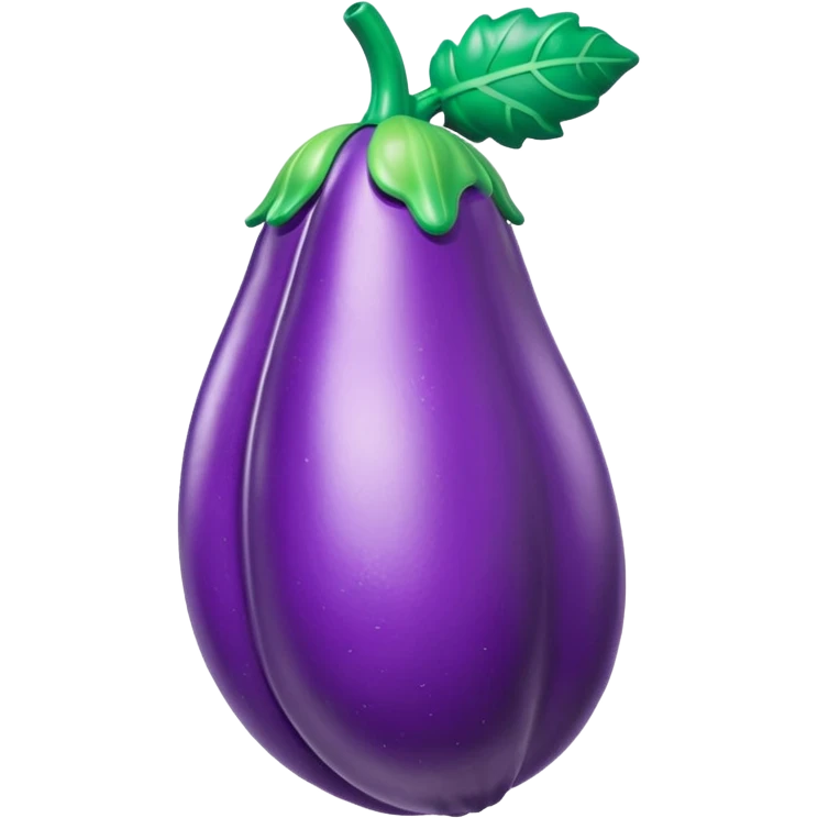 jeff koons inflatable eggplant pinata emoji