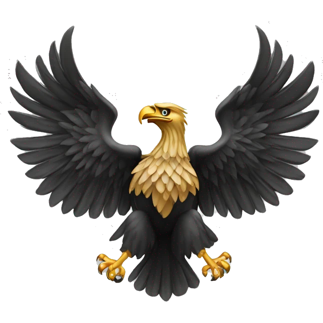 double headed eagle emoji