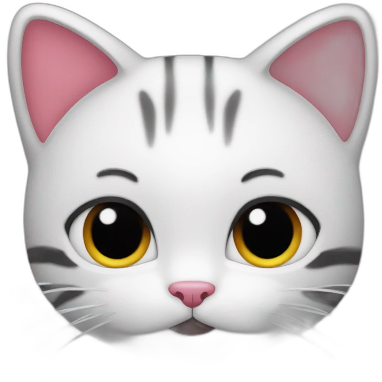 Hello kity emoji