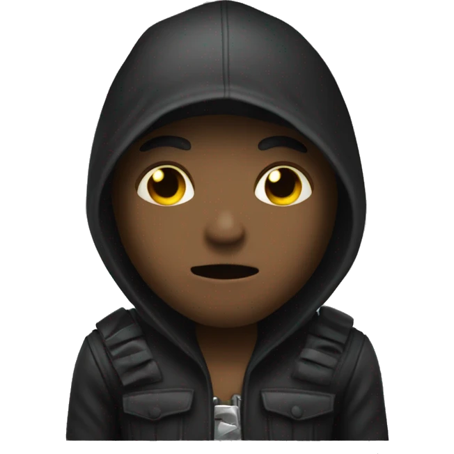 Robbery Emoji emoji