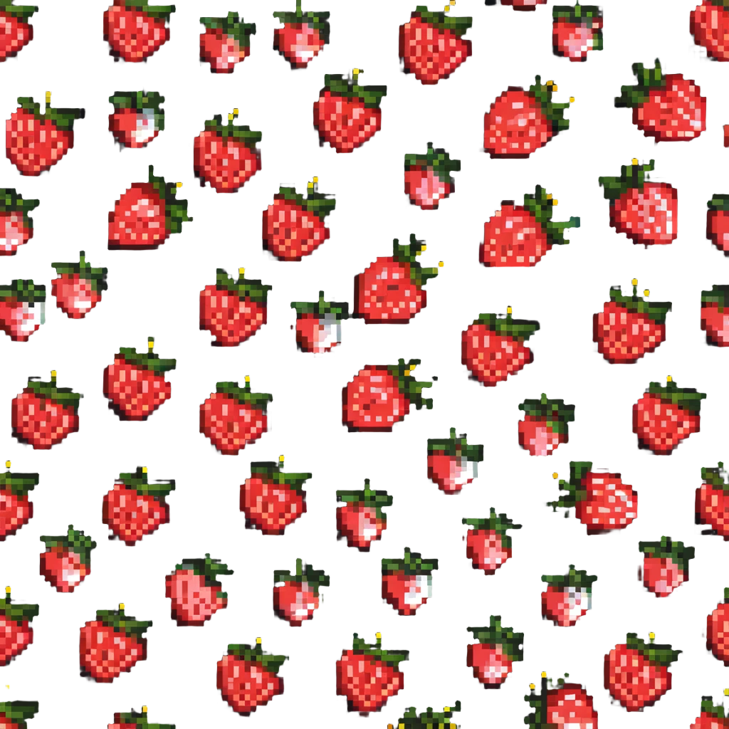 strawberry emoji