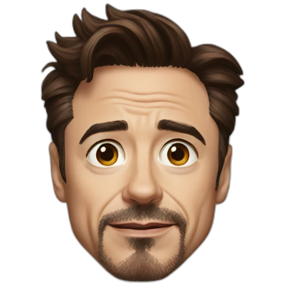 Robert Downey Jr. emoji