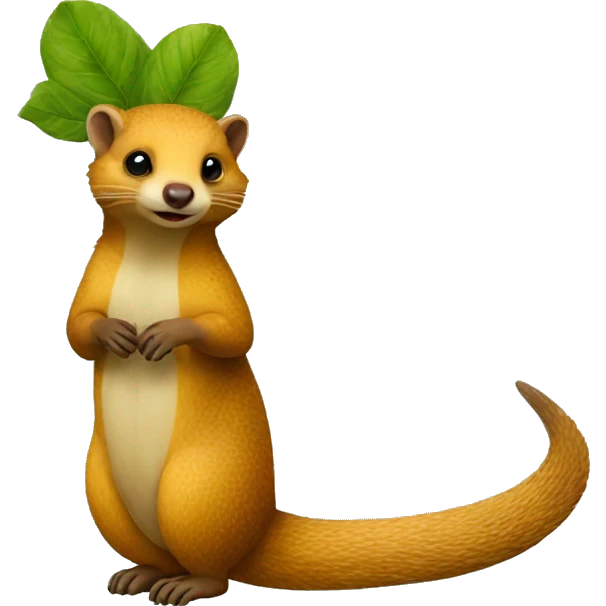 Mongoose fruit emoji