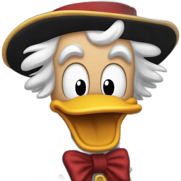 Scrooge McDuck emoji