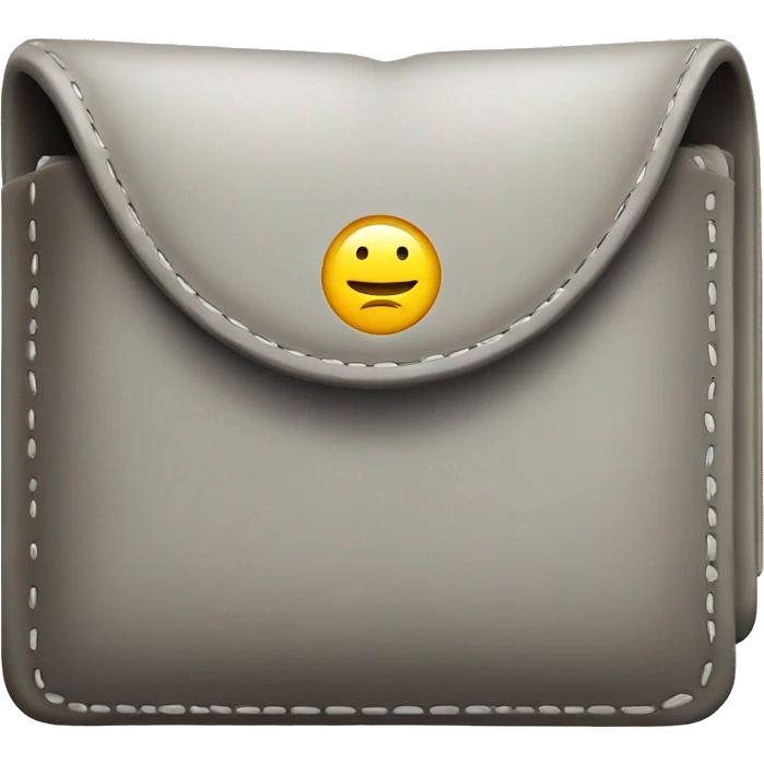 Wallet with fidelity card inside  emoji