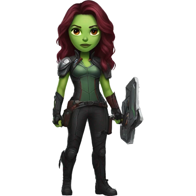gamora emoji