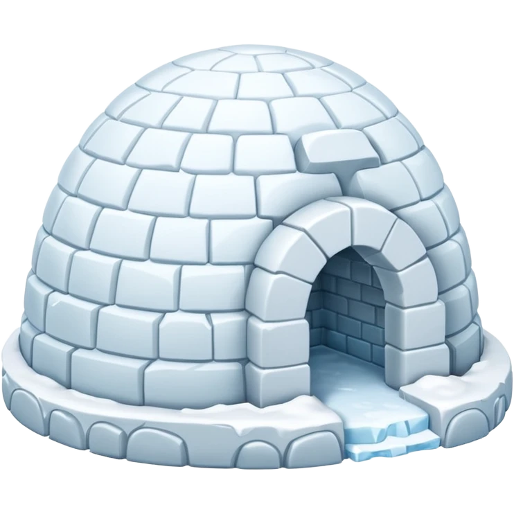 Igloo emoji