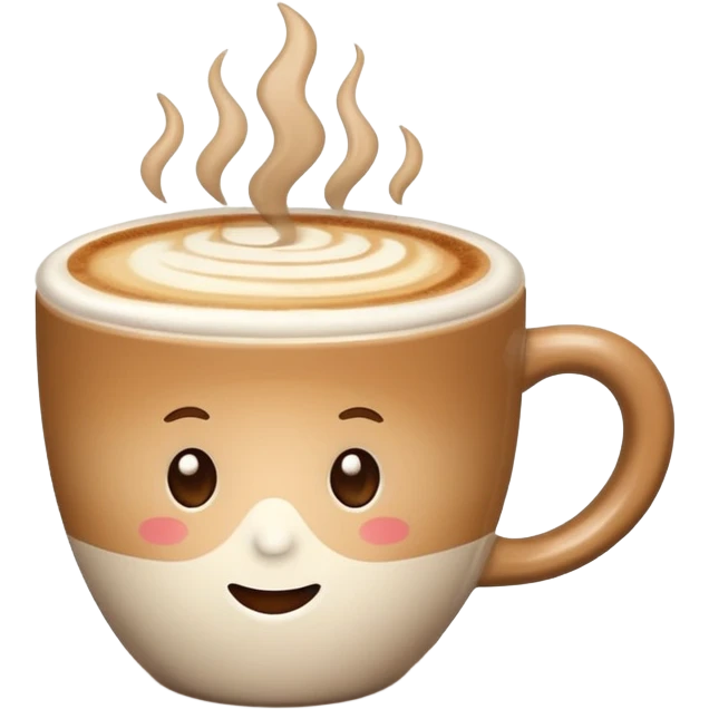 Cappuccino  emoji