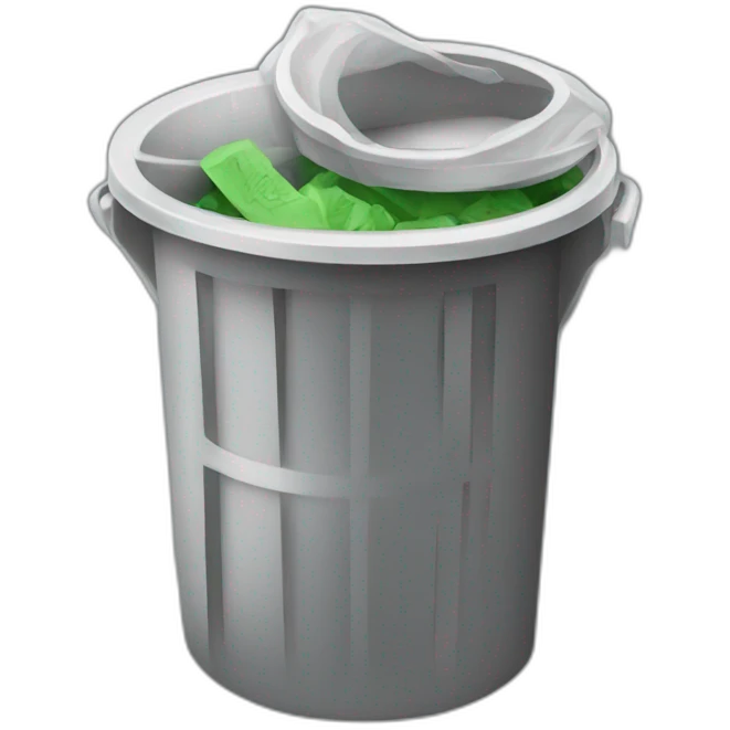 trash emoji