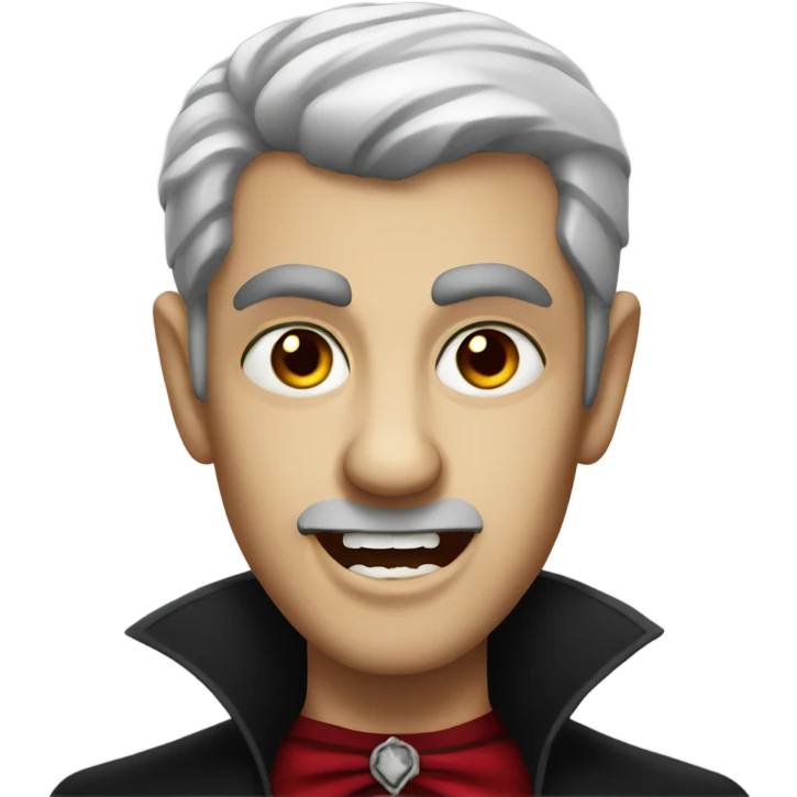 Vampire emoji