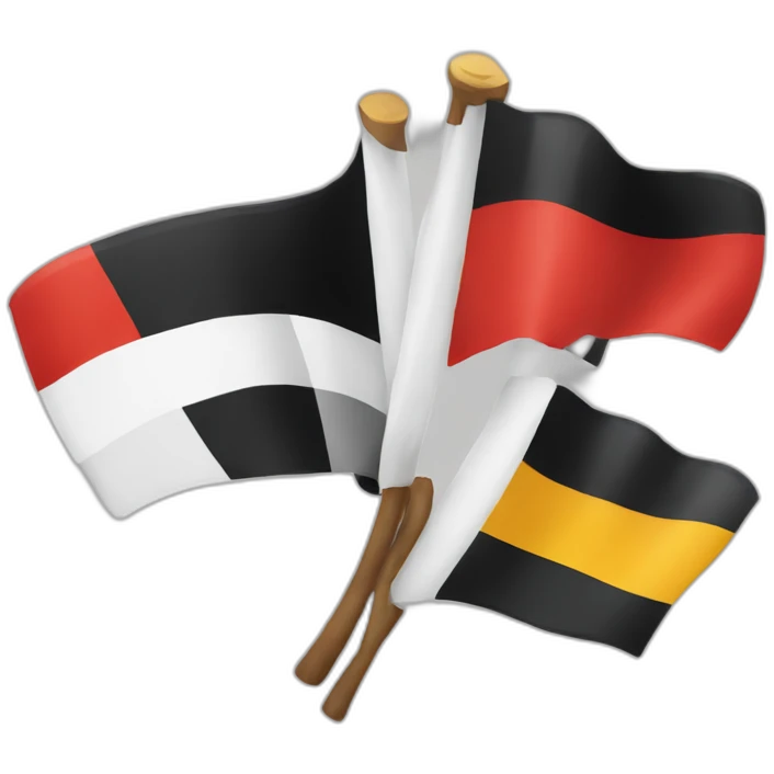 germany-red-white-black-flag emoji