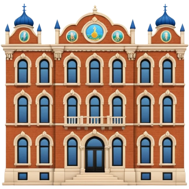 Budova Divadla J. Wericha v Plzeni emoji