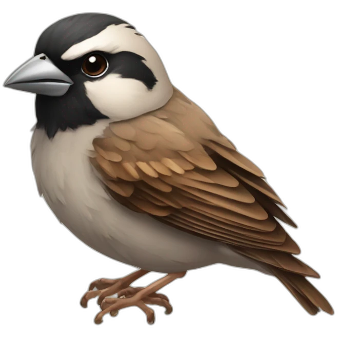 Sparrow, pirat emoji
