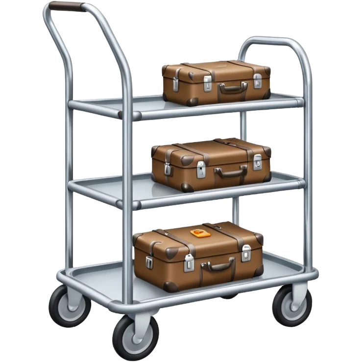 luggage cart emoji