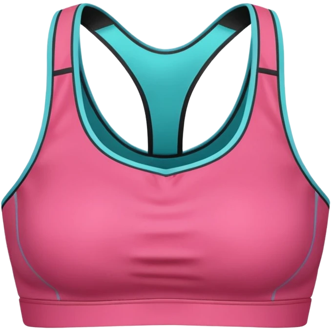 sports bra emoji