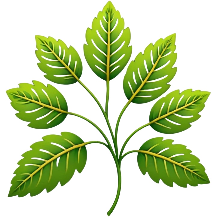 dull green leaves & dull colorful flowers filigree design, leaf shapes, flower shapes, nature shapes, toxic nature, toxic plants emoji