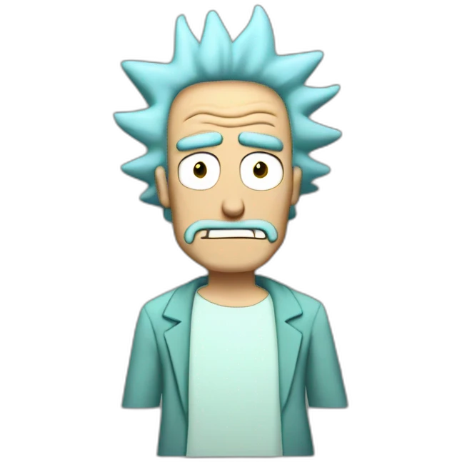 Rick-Sanchez emoji