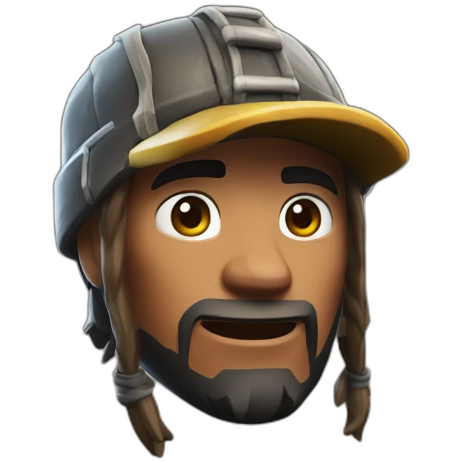 Renegate raider de fortnite emoji
