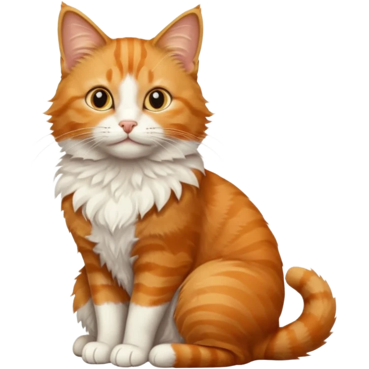 a cat emoji
