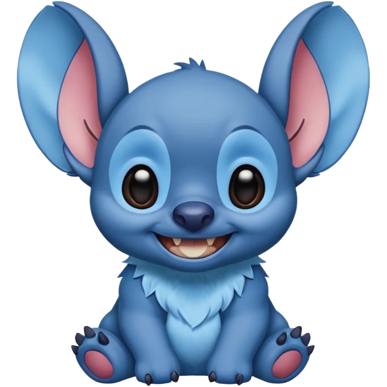 Stitch  emoji