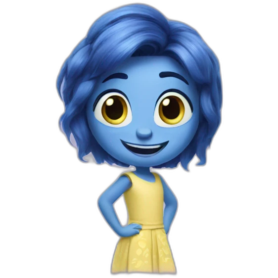 joy from inside out movie emoji
