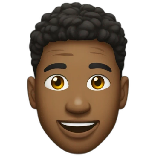 Antetokounbo face emoji