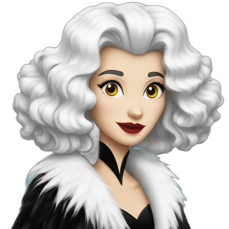 Cruella emoji