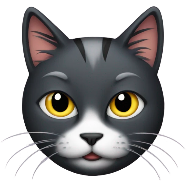 Emo cat emoji