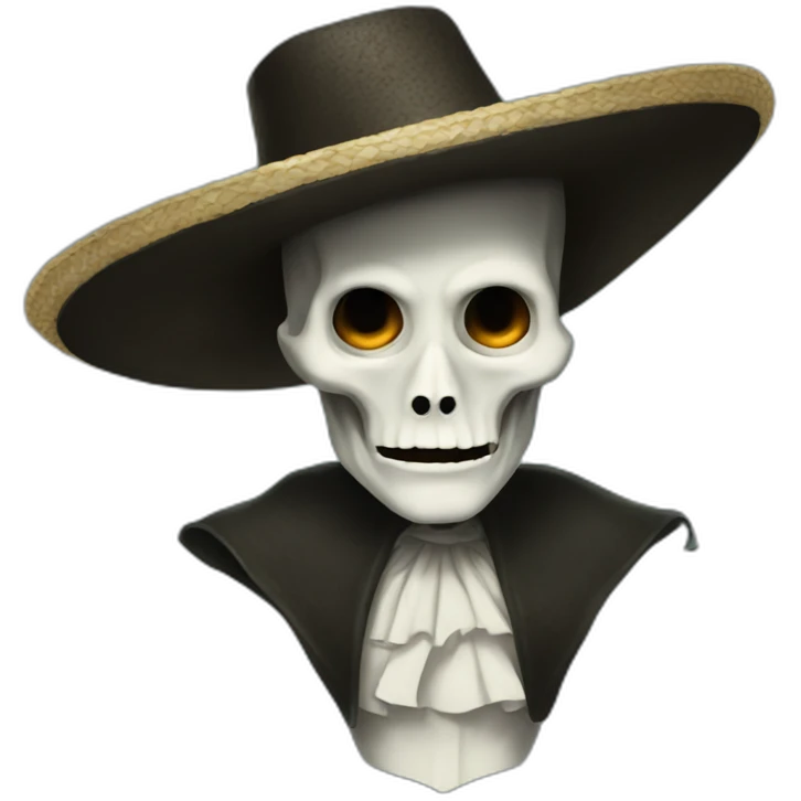 Voldemort with sombrero emoji