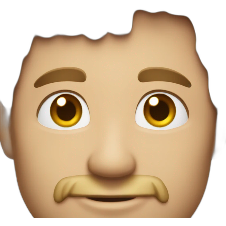 handsome guy emoji