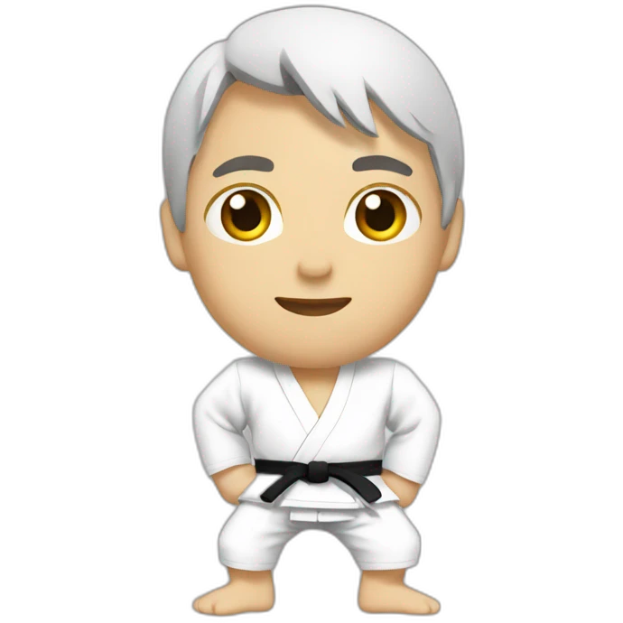 Judo emoji
