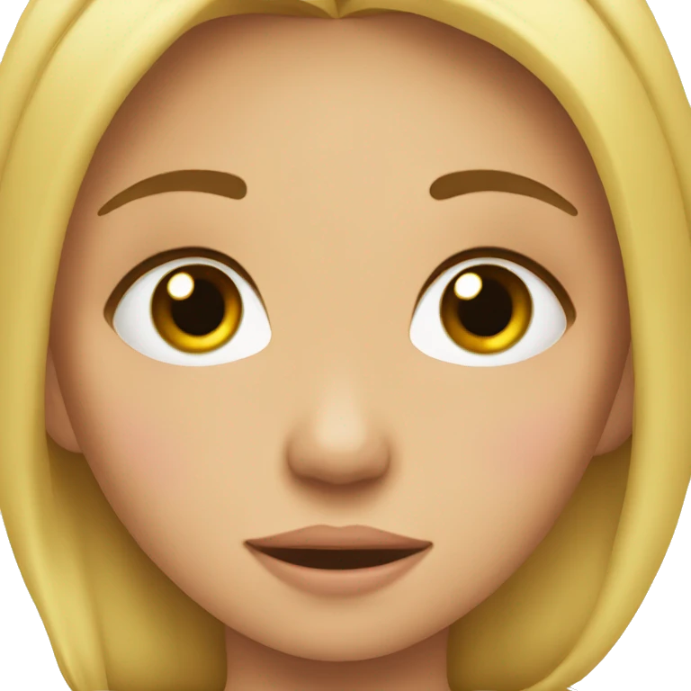 girl crying princess emoji