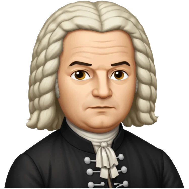 johann sebastian bach german emoji