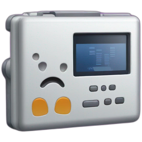 mp3 player emoji