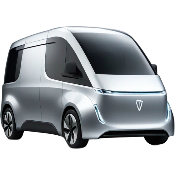 Tesla cyber van emoji
