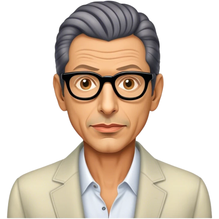 Jeff goldblum emoji