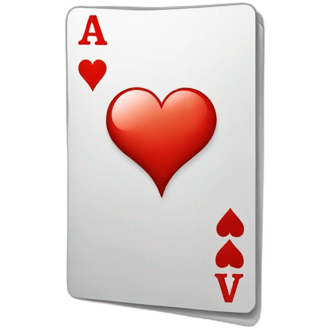 pocket aces poker emoji