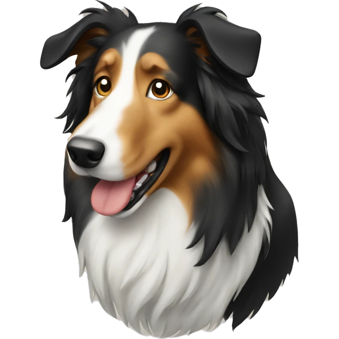 Dog collie emoji