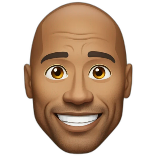 Dwayne Johnson  emoji