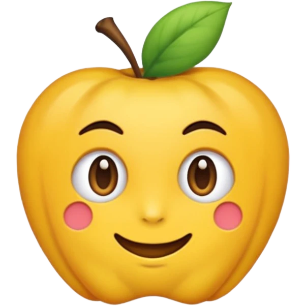 پاپیون زرد emoji