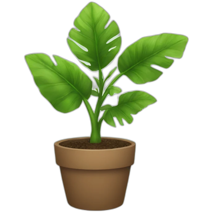 Desktop Plant emoji
