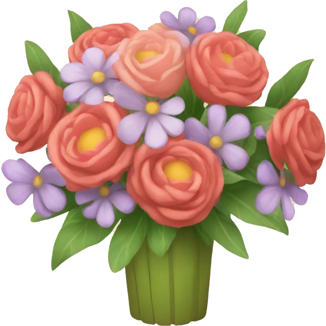 bouquet of flowers  emoji