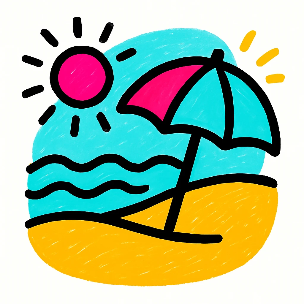 beach emoji
