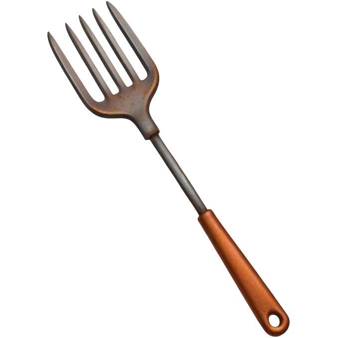 spading Fork emoji