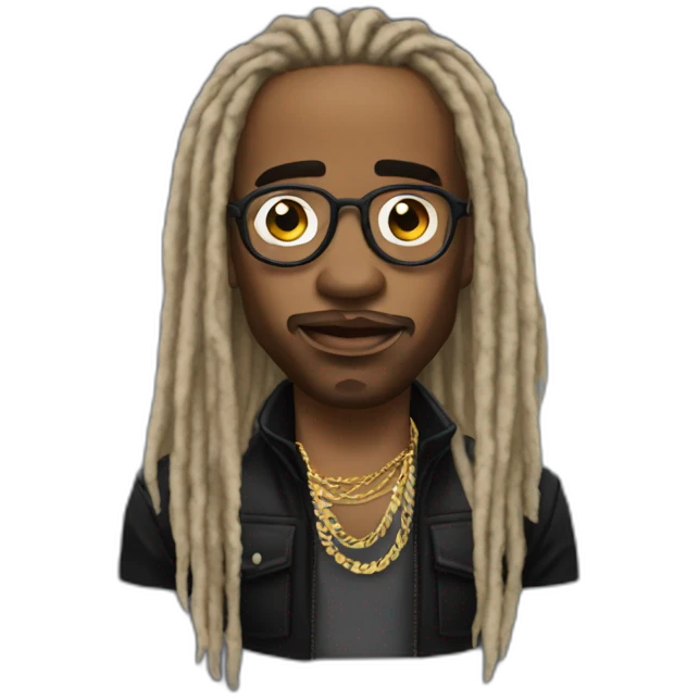 quavo dreadlocks emoji