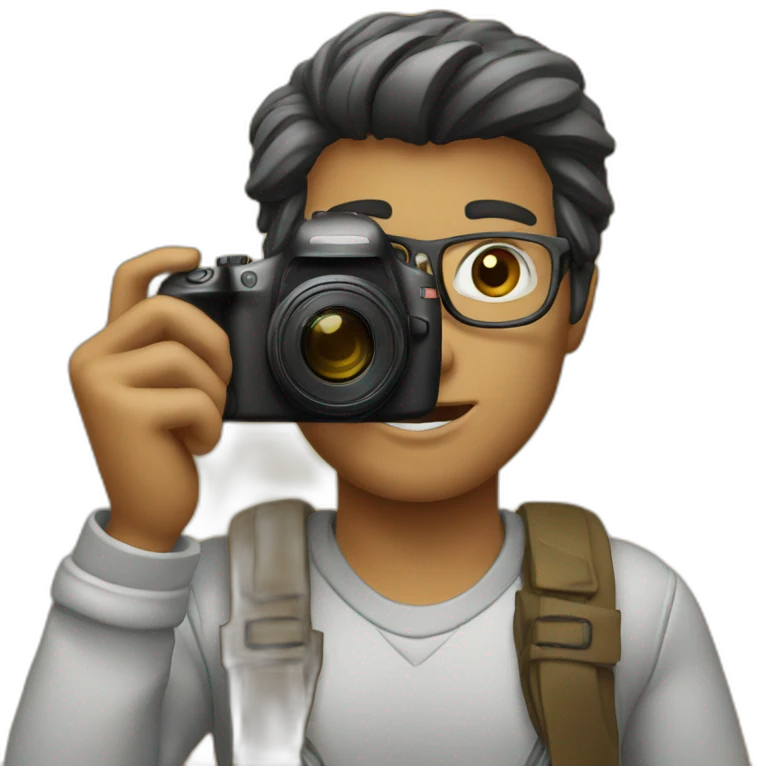 photographer emoji
