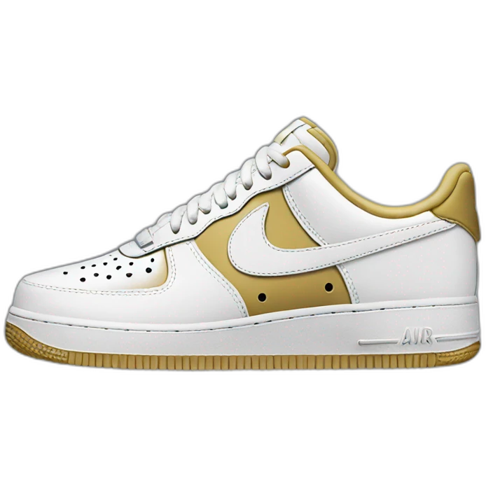 Nike air force emoji