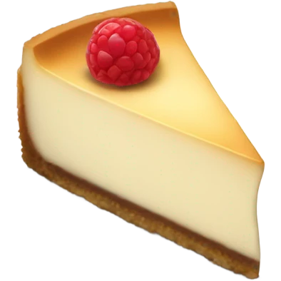 Cheesecake emoji