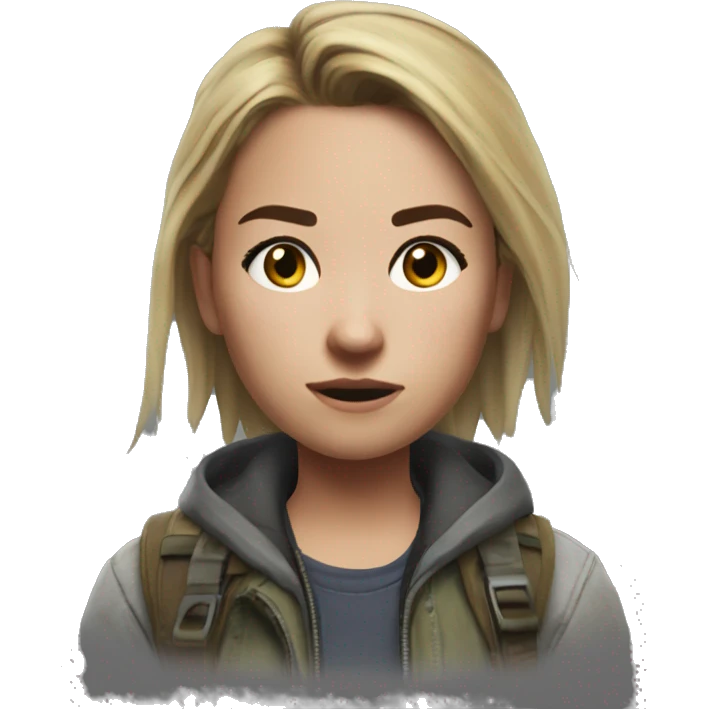 Ellie Williams tlou 2 emoji
